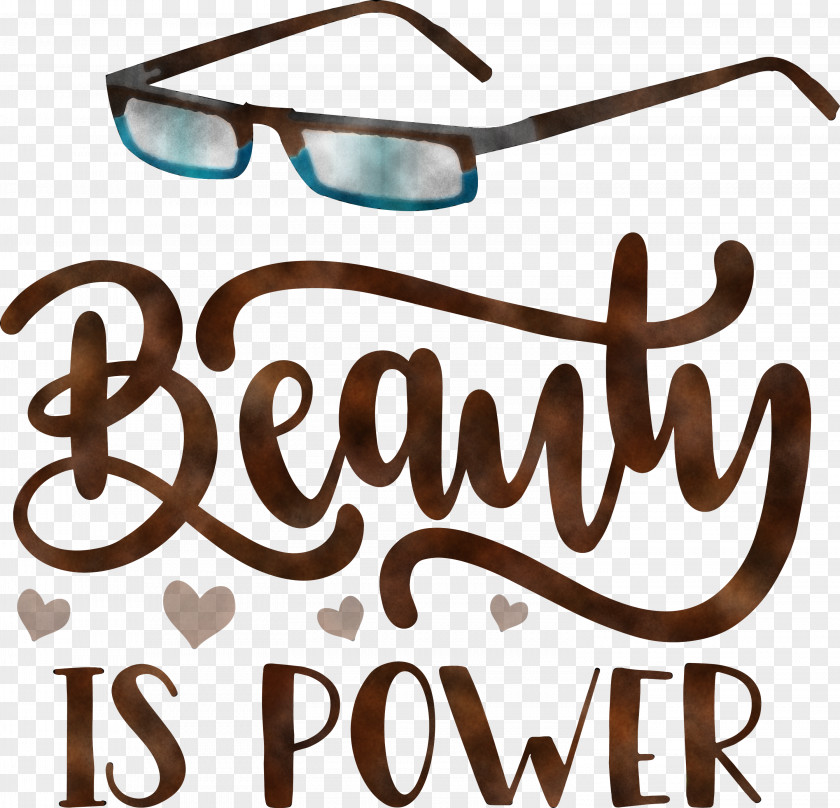 Beauty Is Power Fashion PNG