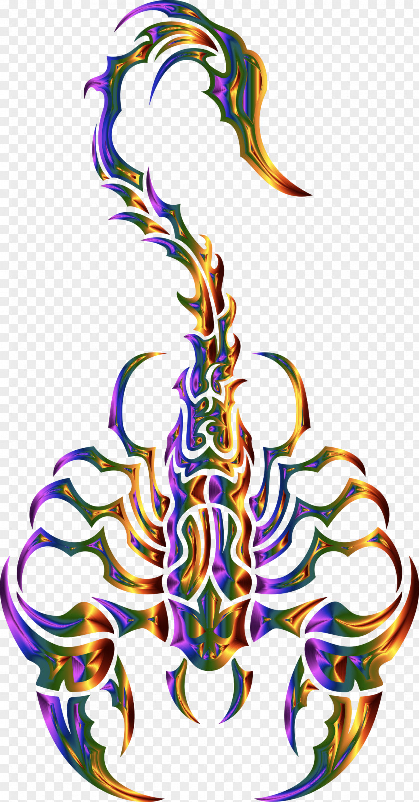 Colorful Abstract Best Of Scorpions Clip Art PNG