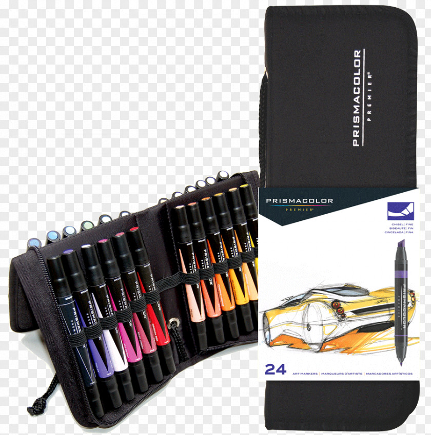 Design Prismacolor Artist Marker Pen Fine Art PNG