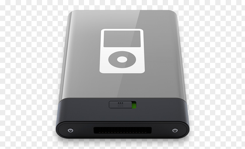 Grey IPod W Electronic Device Ipod Multimedia Electronics Accessory PNG