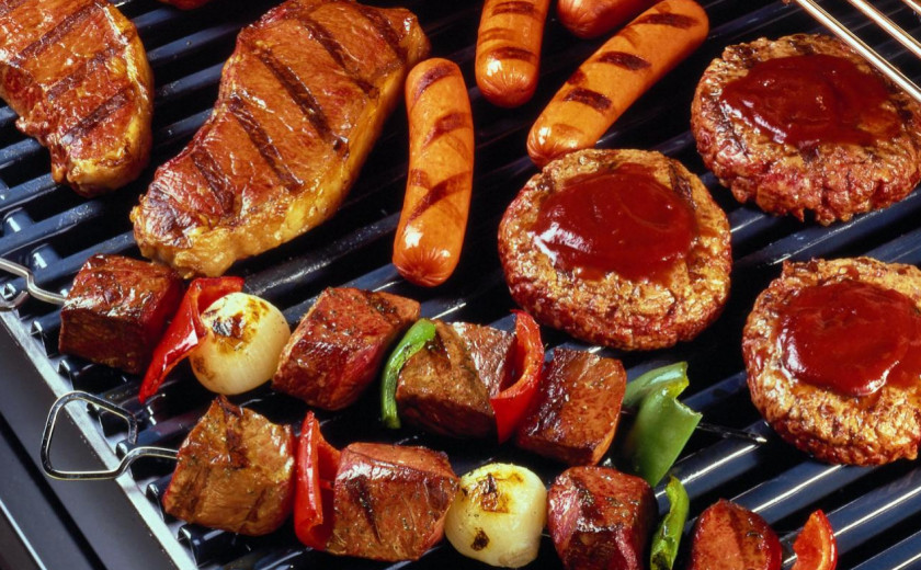 Grill Barbecue Hamburger Grilling Barbecue-Smoker Charcoal PNG