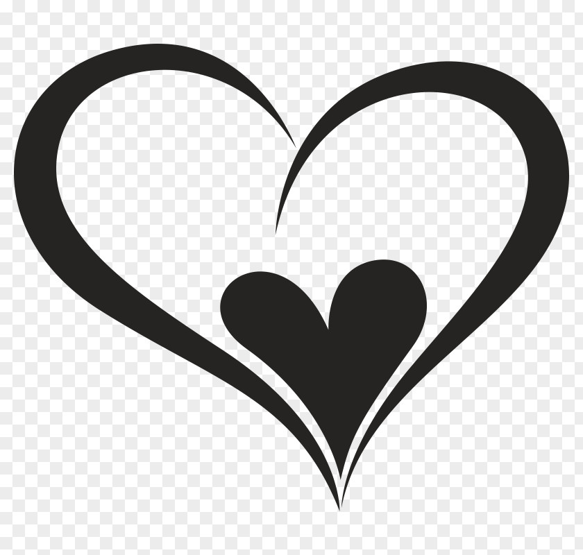 Heart Love Clip Art PNG