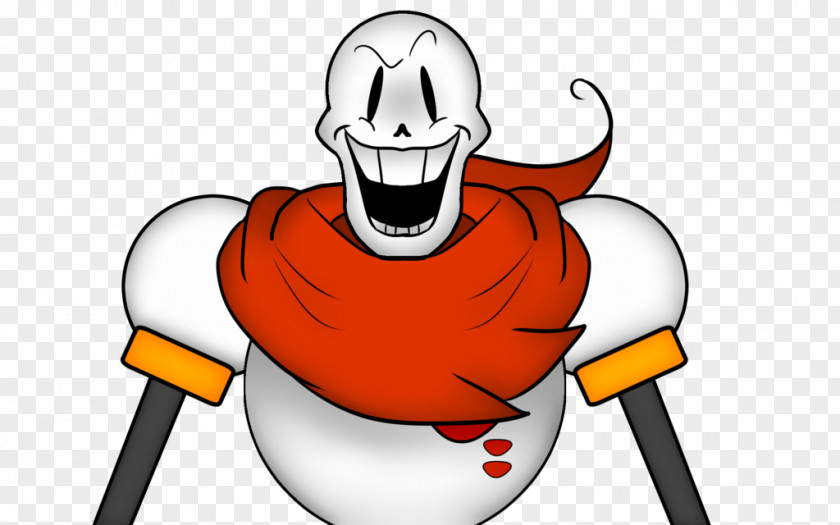 Papyrus Undertale Drawing Sprite PNG