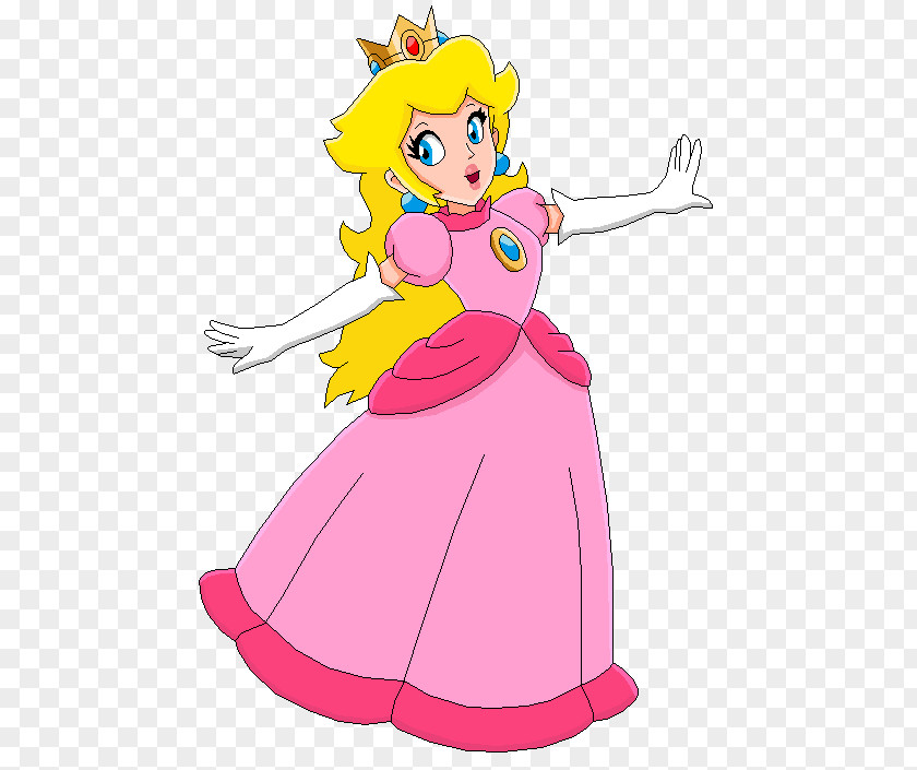 Peach Princess Super Mario & Luigi: Partners In Time Daisy Bros. PNG