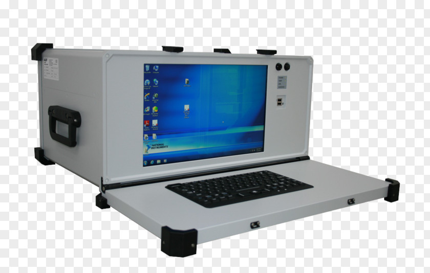 Portable Computer Laptop Display Device PCI EXtensions For Instrumentation Rugged Hardware PNG