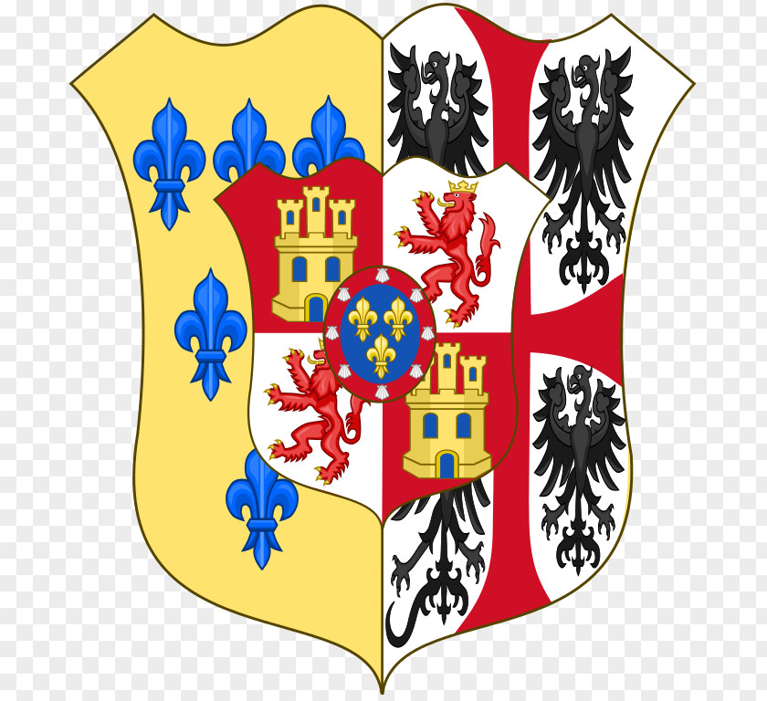 Spain Duchy Of Parma House Bourbon Coat Arms Kingdom Navarre PNG
