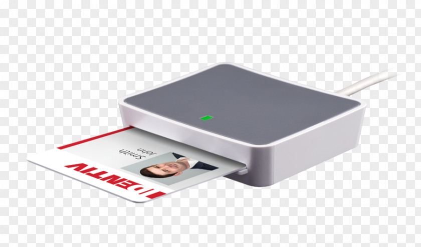 USB Contactless Smart Card Reader Common Access PC/SC PNG