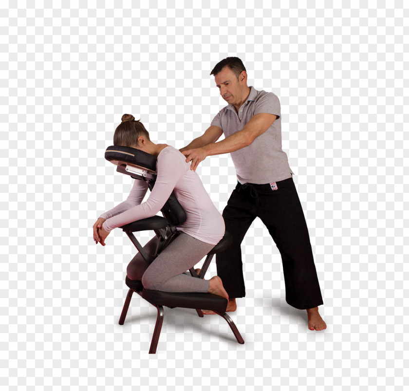 Chair Massage Furniture Shoulder PNG