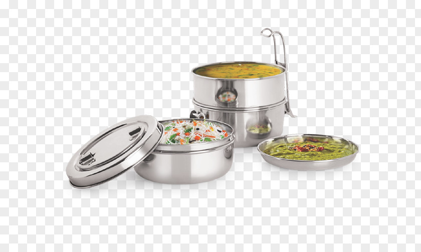 Dal Fry Tiffin Carrier Indian Cuisine Lunchbox Food PNG