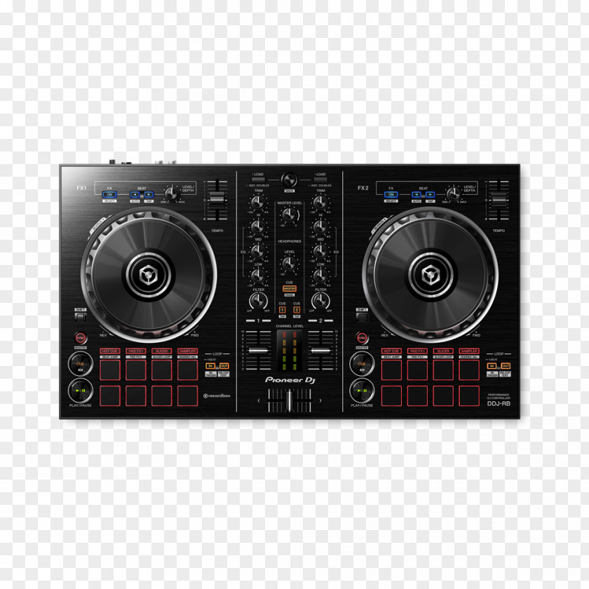 DJ Controller Pioneer DDJ-RB Disc Jockey DDJ-RR PNG