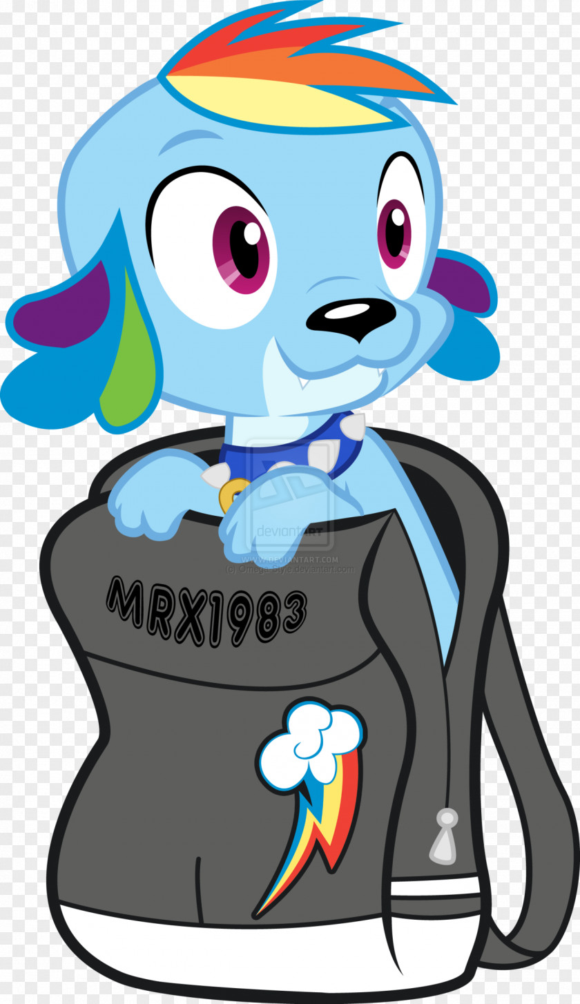 Dog Rainbow Dash Pony Pet PNG