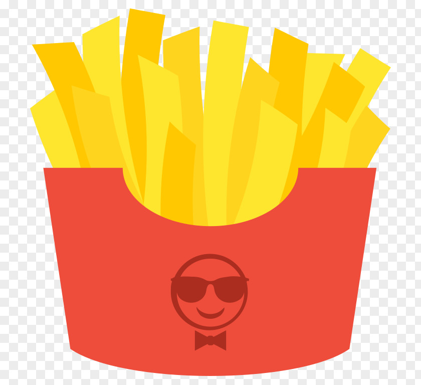 Emoji French Fries Fast Food Hamburger Cuisine Clip Art PNG