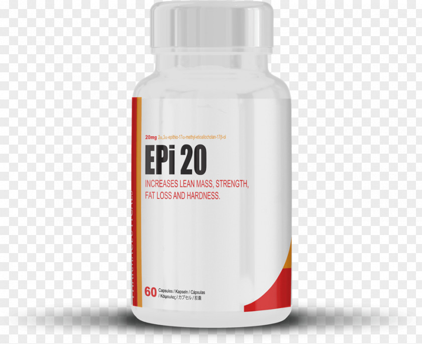 Epi Dietary Supplement Androgen Prohormone Selective Receptor Modulator Trenbolone PNG