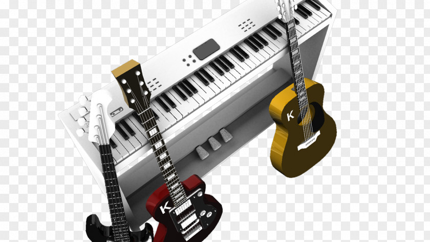 Gitar Bass Piano Electronic Musical Instruments Instrument Accessory Product PNG