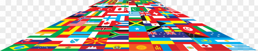 Globe Flags Of The World Social Media PNG