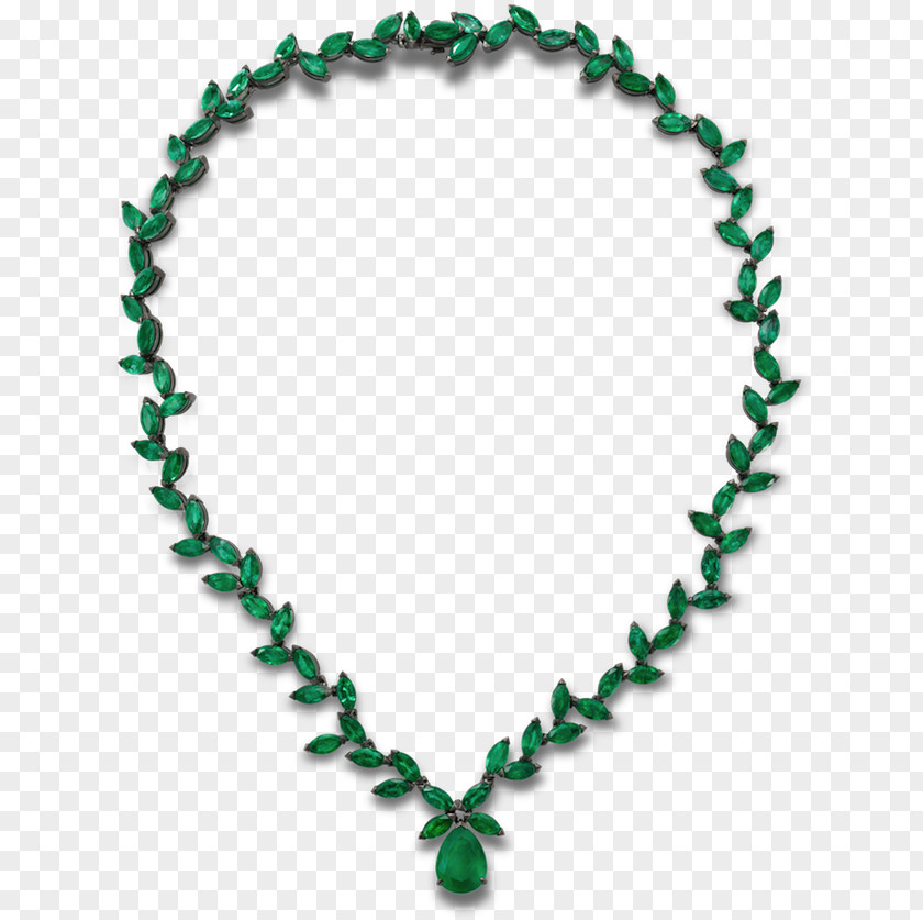 Green Jewellery Necklace Emerald Body Jewelry PNG