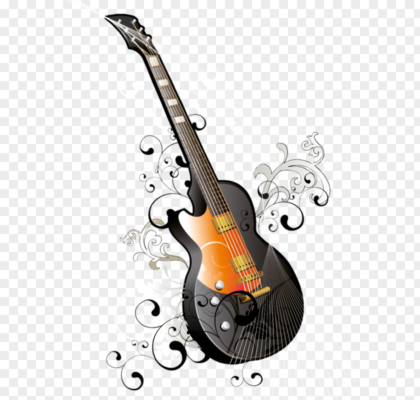 Guitar Musical Instrument PNG