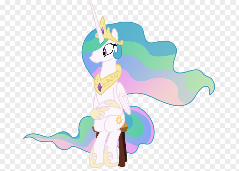 Horse Pony Princess Celestia Mare Winged Unicorn PNG