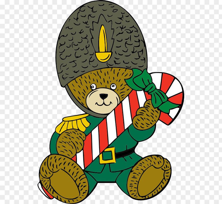 Line Bear Clip Art Christmas PNG