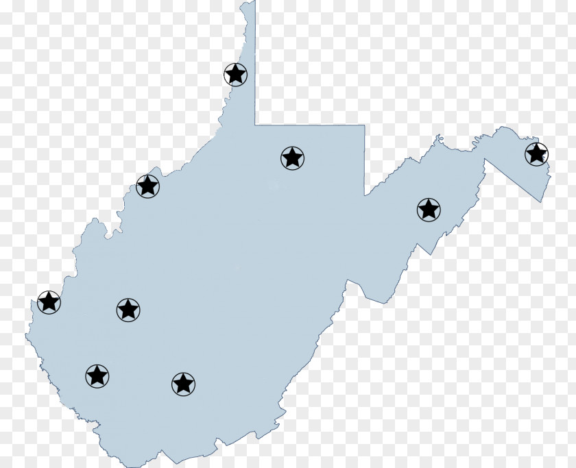 Map Charleston Taylor County, West Virginia Topographic Topography PNG