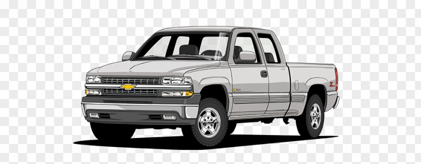 North American International Auto Show 1999 Chevrolet Silverado 1500 Pickup Truck General Motors Series D PNG