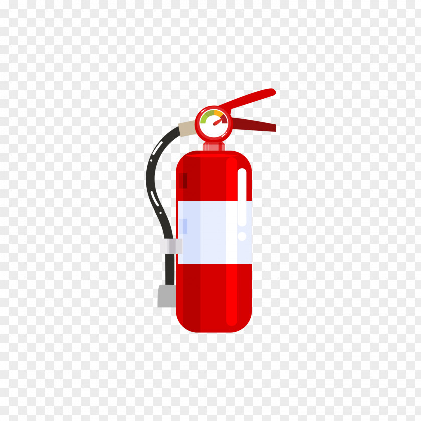 Red Fire Extinguisher Euclidean Vector Conflagration PNG