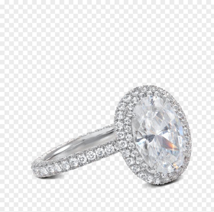 Ring Halo Steven Kirsch Inc Gold Jewellery Diamond PNG