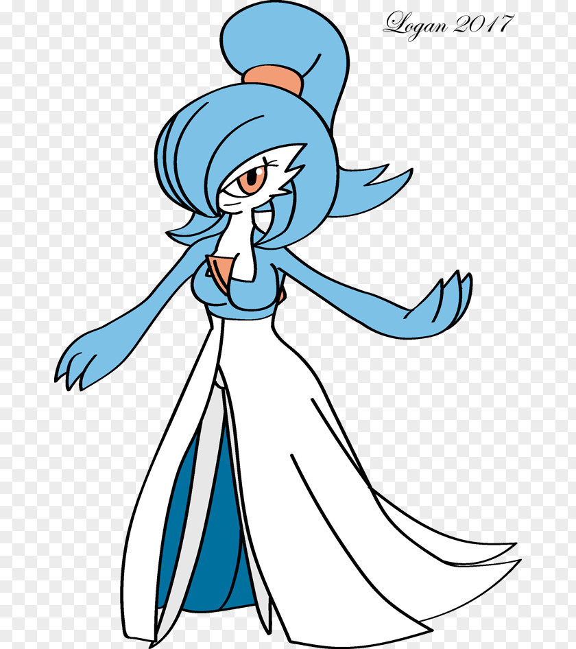 Shiny Gardevoir Ash Ketchum Pokémon Art Image PNG