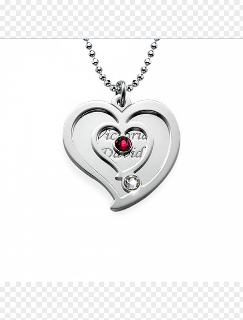 Silver Jewellery Chain Locket Necklace PNG