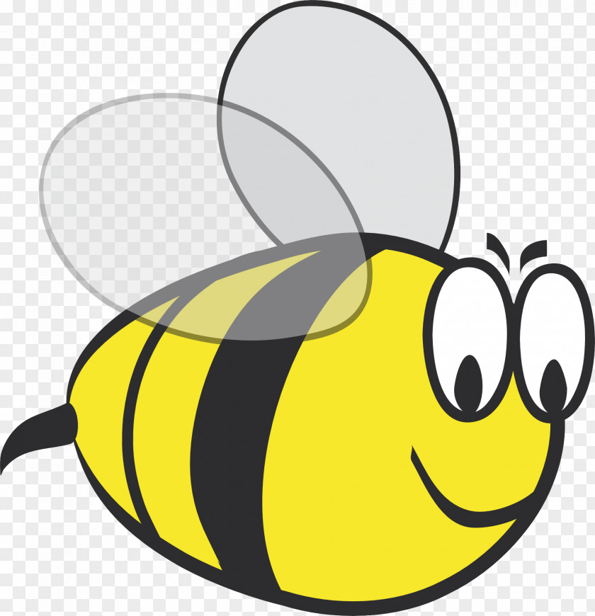 Smile Insect Bumblebee PNG