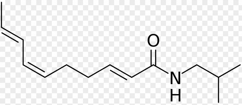 Spilanthol Carboxylic Acid Paracress Amide PNG