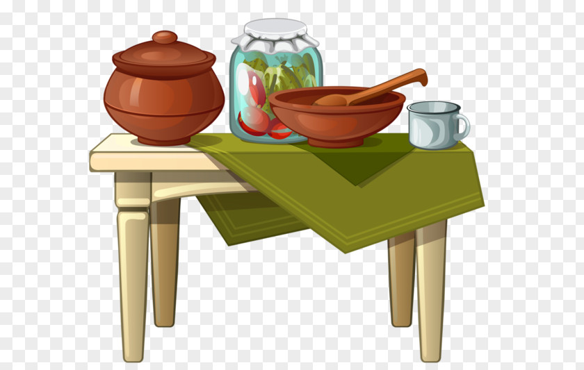 Table House Kitchen Furniture PNG