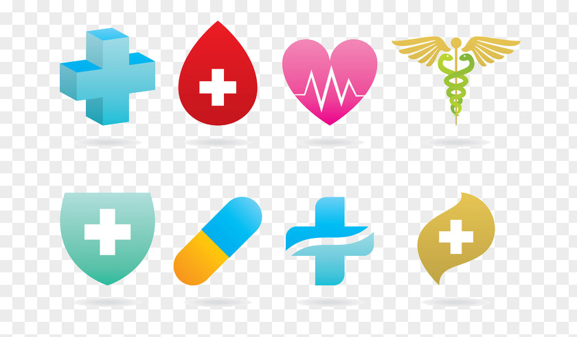 Vector Medical Pills Cross Logo Euclidean Medicine Illustration PNG