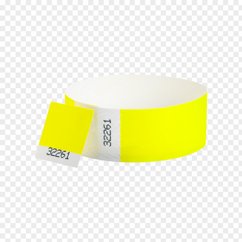 Wristband Paper Tyvek Material Bracelet PNG