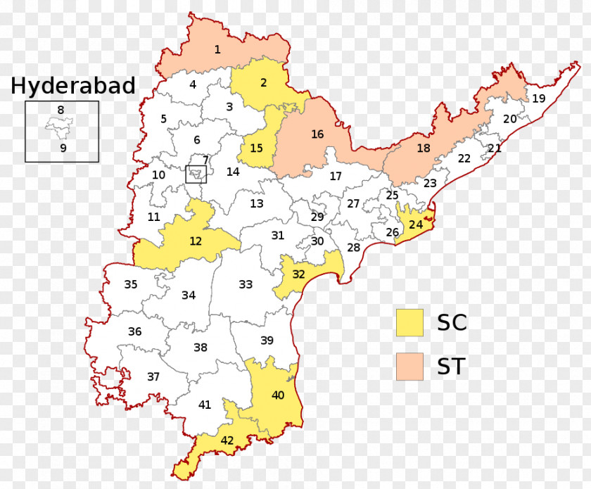 15th Lok Sabha Andhra Pradesh Telangana Uttar States And Territories Of India Electoral District PNG