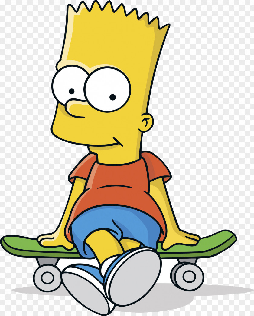 Bart Simpson Homer Lisa Marge PNG