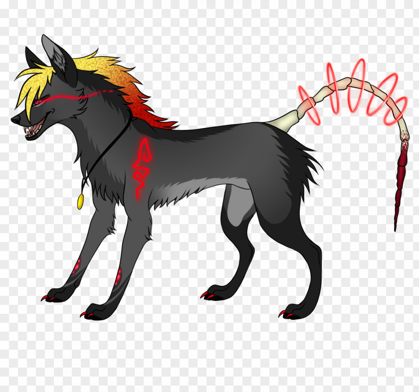 Dog Cat Horse Demon Mammal PNG