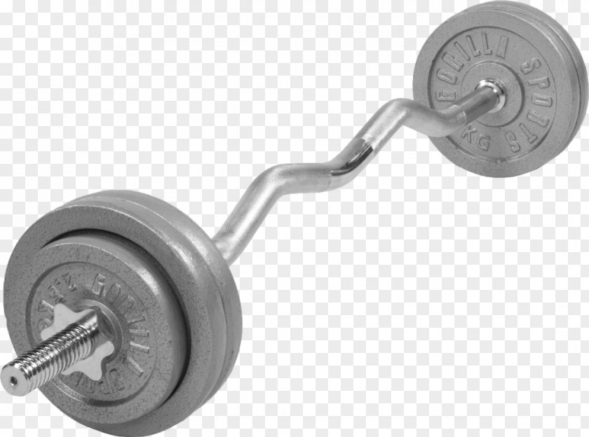 Dumbbell Gorilla Barbell Millimeter Cast Iron PNG