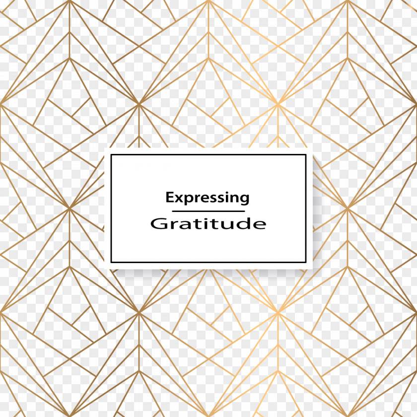 Gratitude Geometric Shape Geometry Triangle Pattern PNG