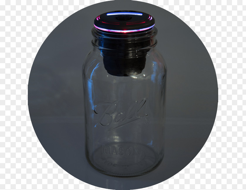Mason Jar Curing Plastic Container PNG