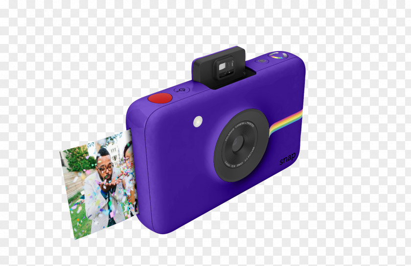 Polaroid Camera Instant Zink Photography Film PNG
