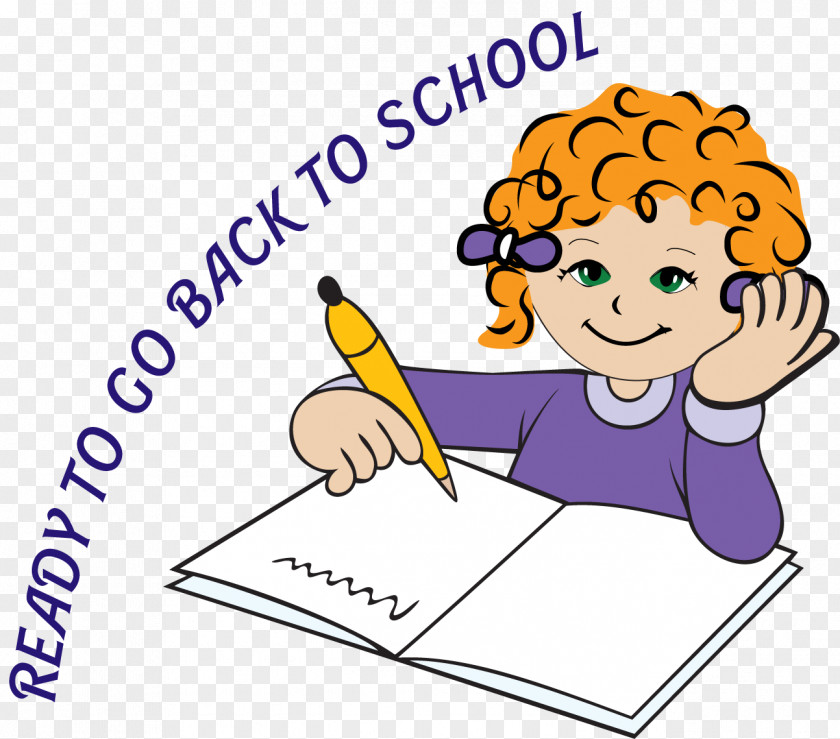 Ready Cliparts Student Writing Learning Clip Art PNG