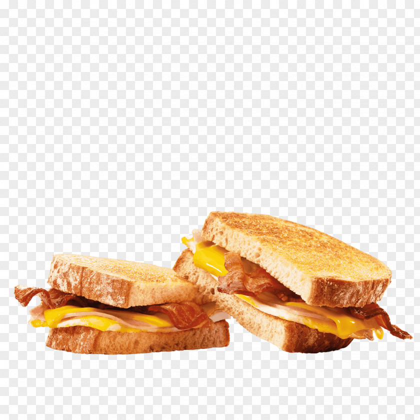 Sandwich Breakfast Cheese Cheeseburger Fast Food PNG
