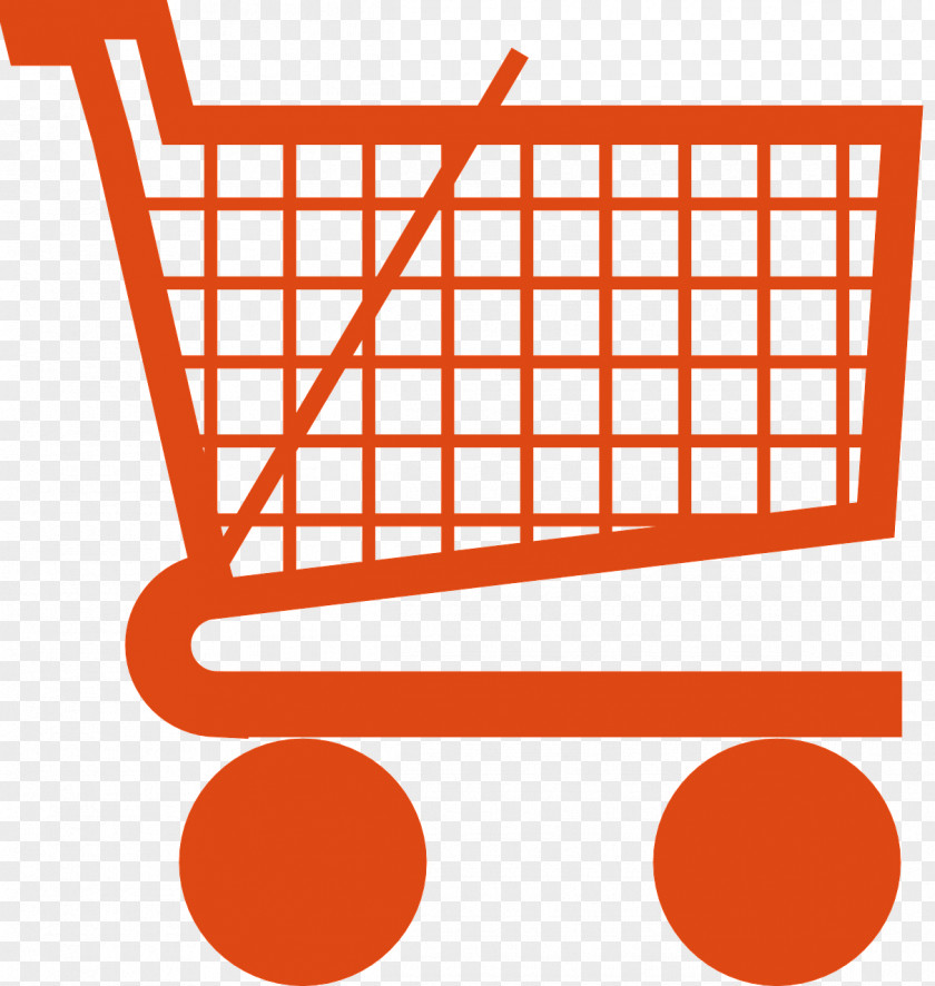 Shopping Cart Grocery Store Clip Art PNG