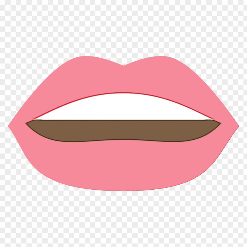 Smile Logo Lips Cartoon PNG