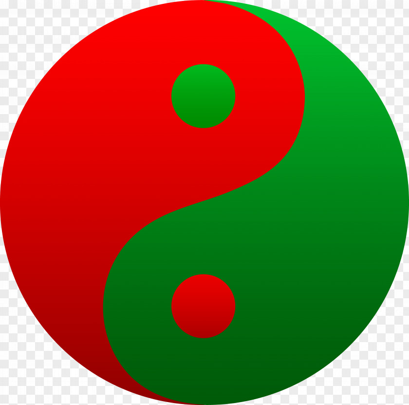 Ying Yang Fruit Circle Symbol Clip Art PNG