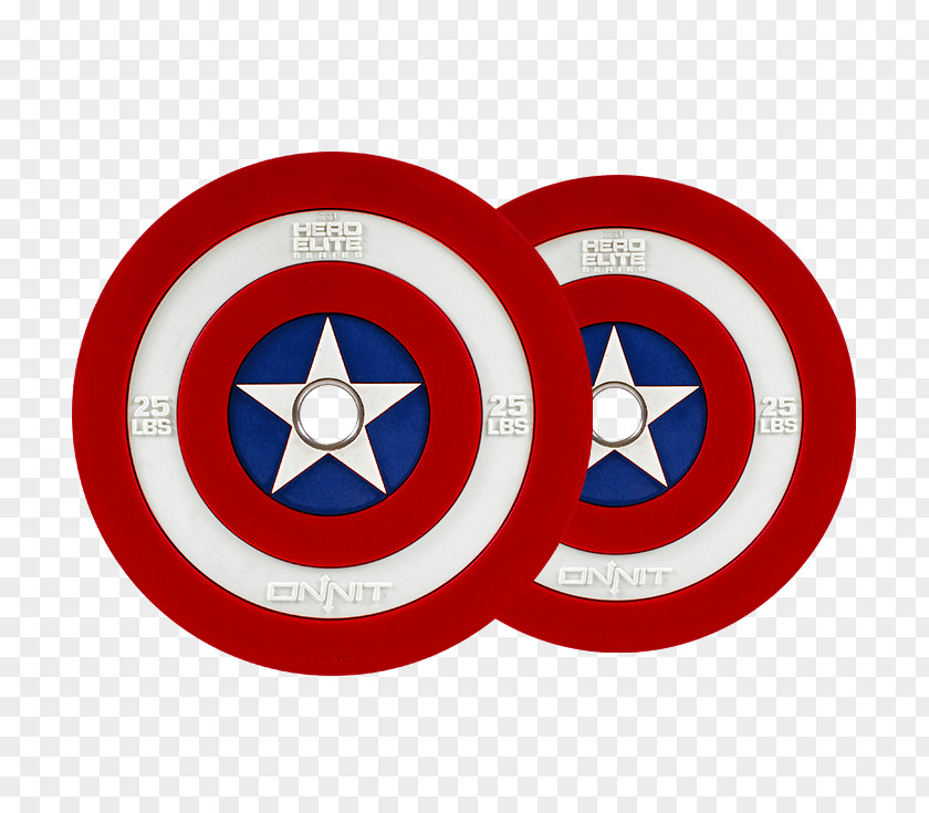 Captain America America's Shield Weight Plate Thor Iron Man PNG