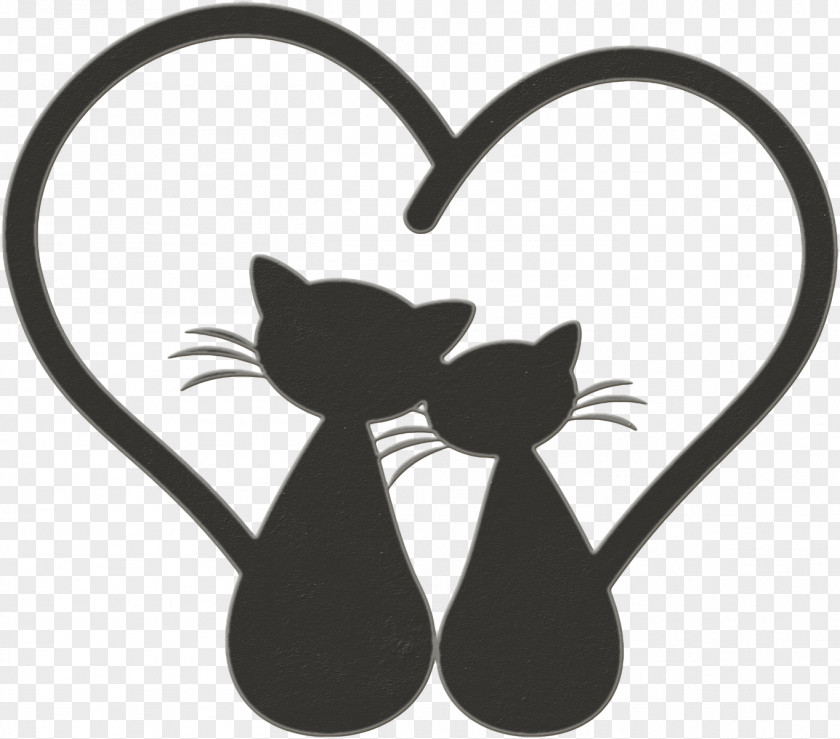 Cat Image Silhouette Drawing Illustration PNG