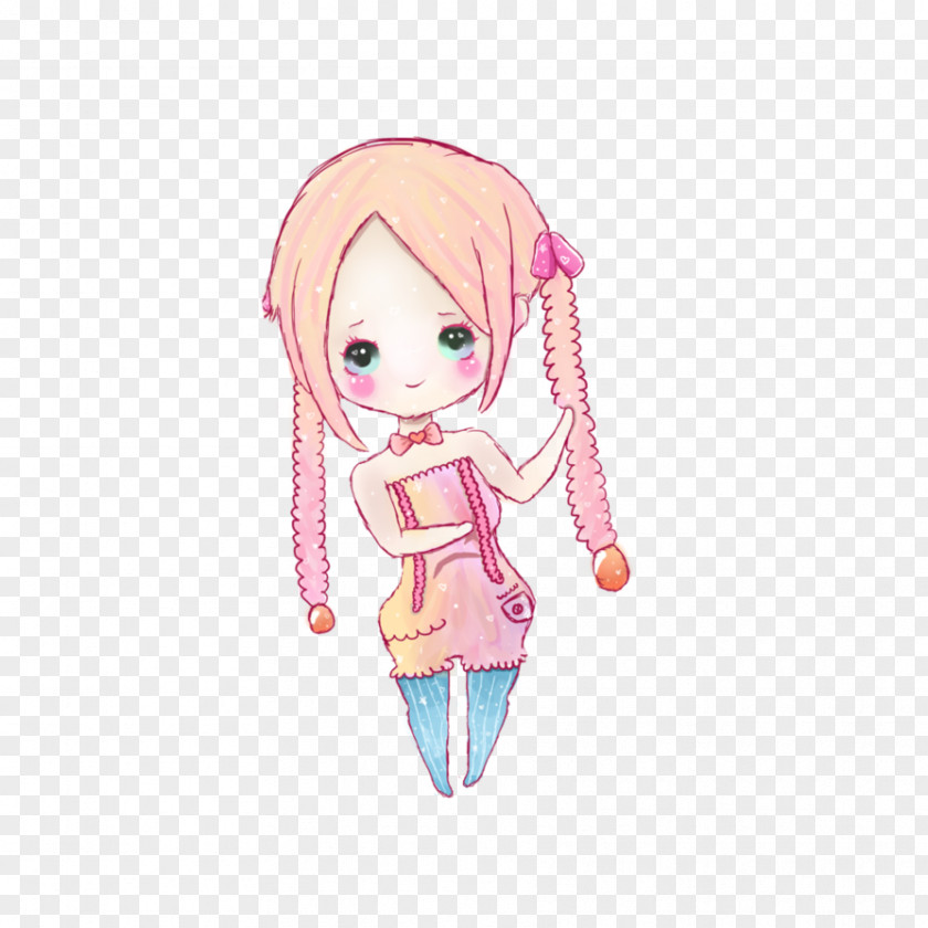 Doll Cartoon Child Character PNG