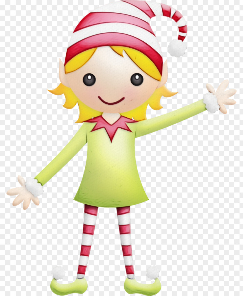 Happy Cartoon Christmas PNG